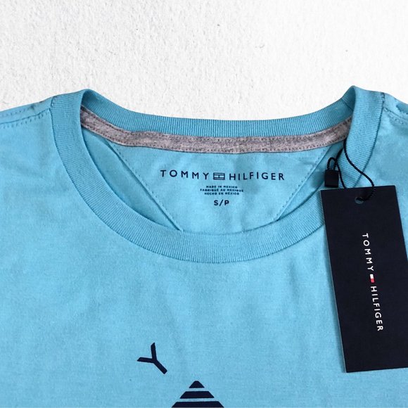 Tommy Hilfiger 78J3224 440 Tee T shirt NWT - Picture 7 of 9